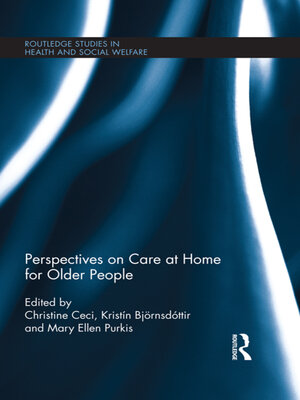 cover image of Perspectives on Care at Home for Older People